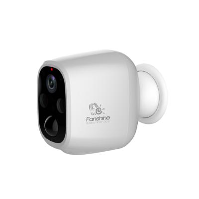 China NIGHT VISION 2MP Rechargeable Built in Battery Camera Waterproof IP Camera with Wifi Two Way Audio Wireless Camera for sale