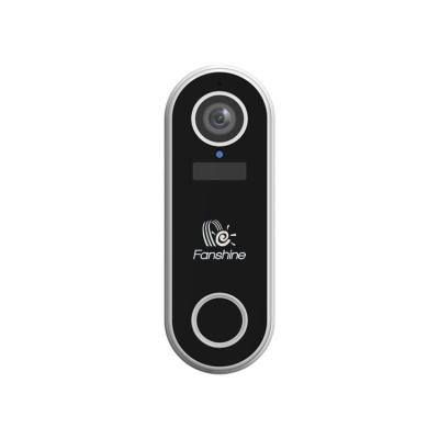 China Night Vision Tuya Smart 2MP 1080P Wifi Wireless Video Doorbell Camera for sale