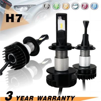 China SUFEMOTEC H7 H1 H4 9005 9006 Hi Lo Beam Car LED Headlight Conversion Kit 80W 8000LM Auto LED Headlamp 12V Fog Lamp for sale