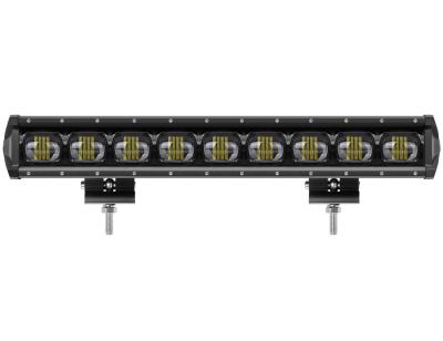 China 6D 20 Inch 90W Single Row LED Off road Light Bar For Motorcycle Car Jeep 4x4 Offroad SUV Truck Flood Combo Work Driving for sale