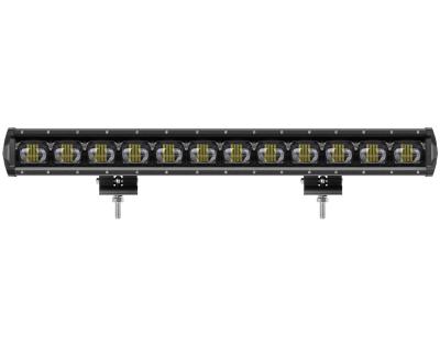 China 27 Inch 120W 6D projector Single Row Led Bar Work Light Offroad For 12V 24V Atv Trailer Jeep 4x4 Off road SUV Truck for sale