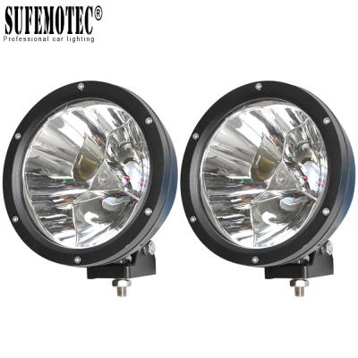 Chine 7 Inch 45W Led Driving Light Fog Lamp For Car Offroad Motorcycle 4wd Atv Suv Utv Truck Headlight 4x4 12V 24V Work Spot à vendre