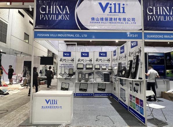 Verified China supplier - Foshan Villi Building Materials Co., Ltd