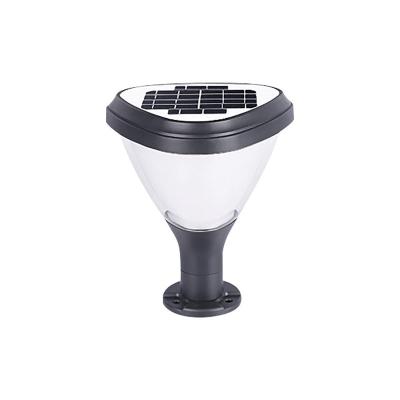 China ROAD IP65Water Proof Garden Landscape Lamp Solar Power Led Lamp Led Post Head Lamp for sale