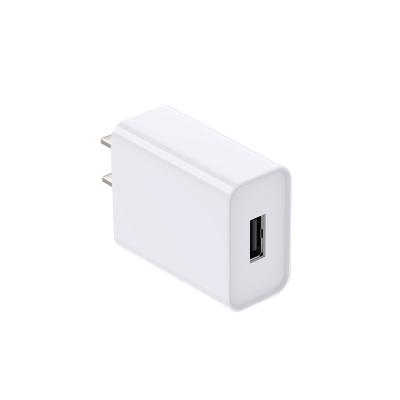 China QC3.0 USB Plug 5v 2.1a Mini Quick Mobile Charge Customized Single Wall Charger Mini Portable Travel Charging Usa Europe for sale