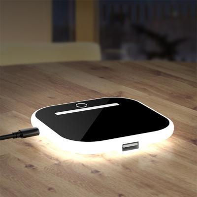 China 10W Qi-enabled Wireless Devices Charger Station For Mobile Phone Wireless Charger for sale