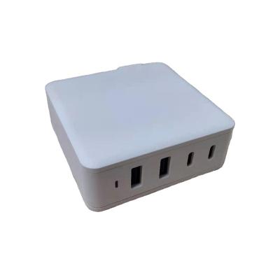 China UniversalÂ   4 In A 100W GaN 2 USB2 Type C 4 In A DC Multi Device Fast Charging Station for sale