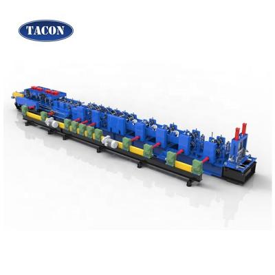 China Good Quality Automatic Hotels CZ Purlin Roll Forming Machine Fast Variable CZ Purline Roll Forming Machine CZGB450 for sale