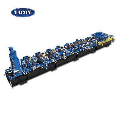 China Good Quality Hotels CZ Automatic Purlin Interchangeable Roll Forming Machine CZST300 for sale