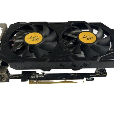 China Wholesale High Quality Graphics Video Card Lucbit AMD RX 580 8gb RX570 Workstation Card for sale