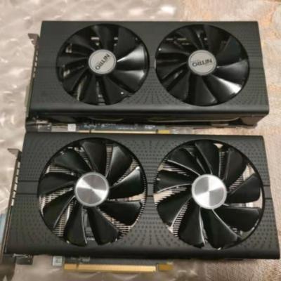 China Workstation Wholesale AMD RX 590 8gb Sapphire Graphics Card RX580 4GB Video Card for sale