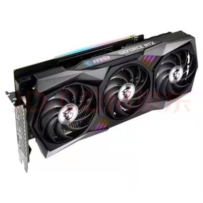 China Hot Selling Graphics Card 3060ti Workstation GeForce RTX 3080 Gaming TRIO GPU for sale