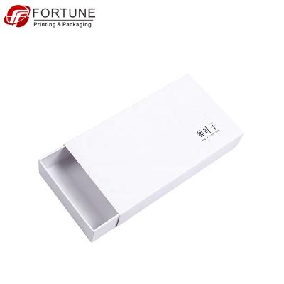 China Small Recyclable Personalized Custom Hard Paper Package Gift Box With Drawer for sale