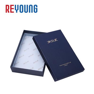 China New Design Recyclable Bulk Exclusive Curated Garment Rigid Cardboard Gift Box for sale