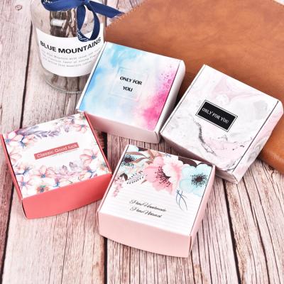 China Materials REYOUNG Recycled Eco Friendly Biodegradable Private Label Luxury Design Soap Mascara Packaging Box for sale