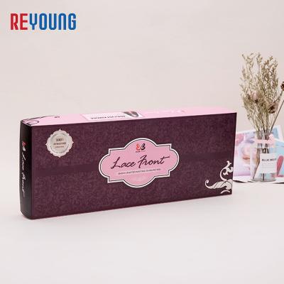 China Haipiece Biodegradable Cosmetic Hair Gift Skin Care Custom Printed Packaging Paper Box for sale