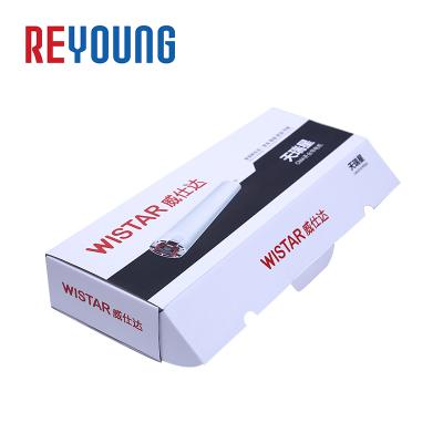 China Recyclable Foldable Custom Electronic Packaging Paper Box Corrugated Product Boxes With Logo for sale