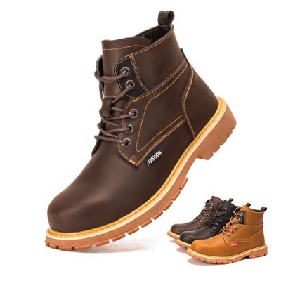 China High Quality Men Professional Steel Toe Waterproof Rise Out Shoes Rising Boots for sale