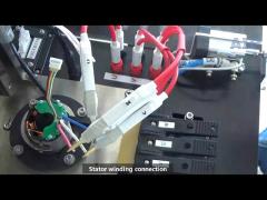 AIP Power tool motor stator testing system