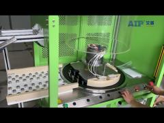 Stator winding vacuum testing machine, industry motor stator