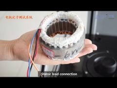 Stator winding test  machine, electric motor stator coil test, AC induction motor stator test