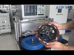 E bike motor stator testing machine, hub motor stator test