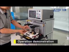 Permanent magnet synchronous motor stator tester