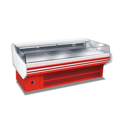 China Supermarket Custom Commercial Frozen Food Display Combo Freezer for sale