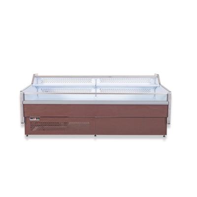 China Custom Open Top Island Cabinet Combo Freezer For Supermarket for sale