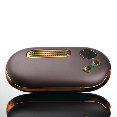 China A Cute Hand Warmer China Christmas Gift Aoolif 5200mah Rechargeable Hand Warmer And Power Bank For comping for sale