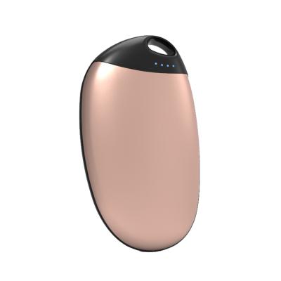 China High Quality Cheap Price USB Rechargeable Hand Warmer Reusable Electric Handwarmer with Mobile Power Bank for sale