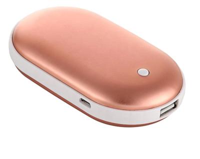 China ABS+Aluminum+Stainless Steel 304 Factory Hot Selling Rechargeable USB Hand Warmer for sale