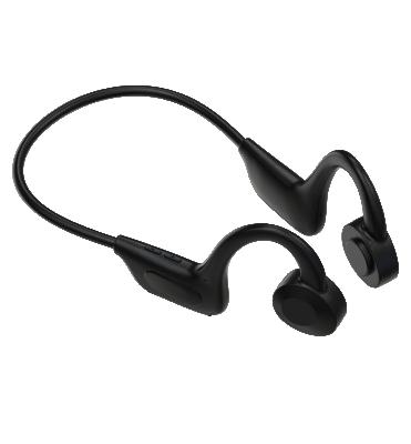 China Earbuds 2021 Dual Wireless Ear Hook Bone Conduction Headphone Headset With Mic Stereo Sport Bone Conductive Earphone for sale