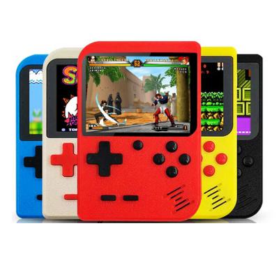 China Game Playing Good Quality Retro Video Games Handheld Consoles 400 In 1 Multifunctional Handheld Game Player for sale