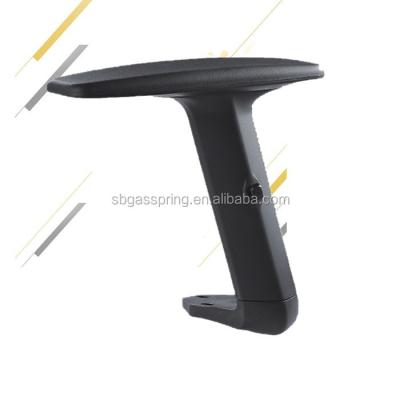 China Adjustable Chair Armrest With PP Pad Office Chair Armrest Office Chair Parts for sale