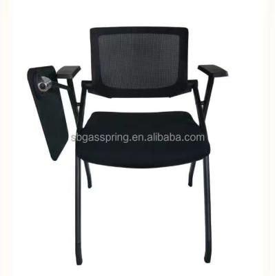 China Executive Chair Comfortable Training Room Chairs with Writing Pad for sale