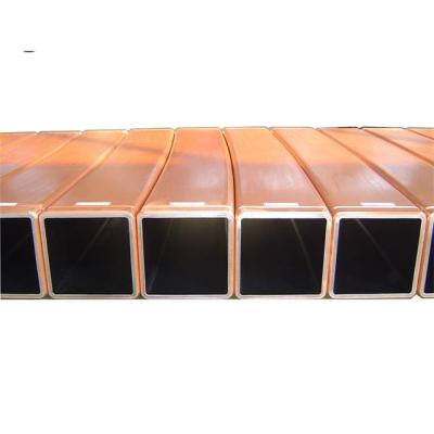 China Water Tube Custom CCM Square Copper Casting Tube Price Copper Mold Tube For Sale for sale