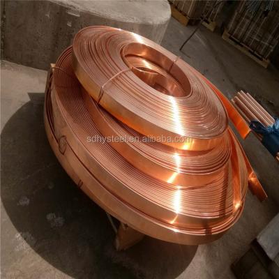 China Industry 99.9% pure copper ediator strip price nice for sale