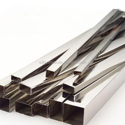 China Industry Stainless Steel Profile Tube Hollow Section Square Stainless Steel Tube for sale