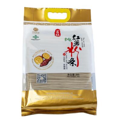 China Wholesale China Supplier Green and Pollution-free Healthy Food Cassava Vermicelli 2kg for sale