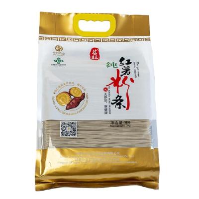 China High Quality Cheap Price Purely Handmade Healthy Food Hot Pot Sweet Potato Vermicelli 2kg for sale