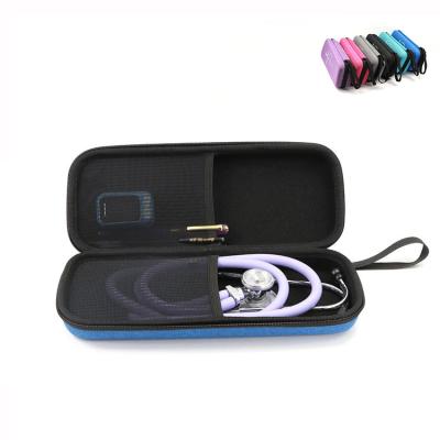 China Custom Zipper EVA Stethoscope Case Hard Logo Travel Waterproof Protective Carrying Portable Carrying Case for sale