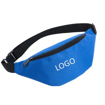 China Custom Logo OEM Water Proof Sports Running Waterproof Waist Bag Sling Cross - Body Custom Pussy Pack for sale