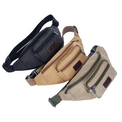 China Custom high quality outdoor fashion pussy pack moving running cross - body streetwear mobile trunk waist bag for sale