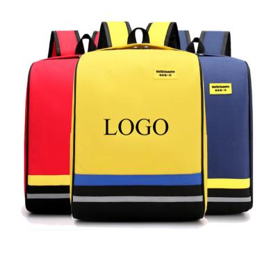 China Waterproof Custom Logo Kids Stationery Backpacks For Middle Teen Student Boys Girls High School Bags Bookbag for sale