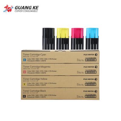 China Original Original Quality For Xerox TONER C550 570 C60 C70 C9070 CT201702 CT201703 CT201704 CT201705 Toner Cartridge for sale