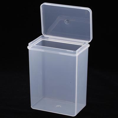 China Folding Wholesale Clear Organizer PP Case Empty Storage Plastic Box for sale