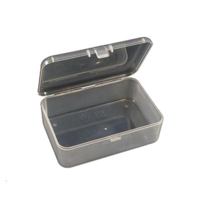 China Viable wholesale clear empty small plastic storage box for sale