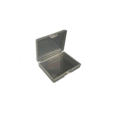 China Wholesale Viable Transparent SD Card Fishing Lure Mini Plastic Storage Box for sale