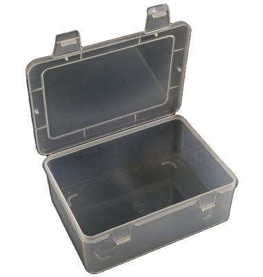 China Wholesale Viable Clear Desk Organizer Empty Pencil Organizer Plastic Storage Box for sale